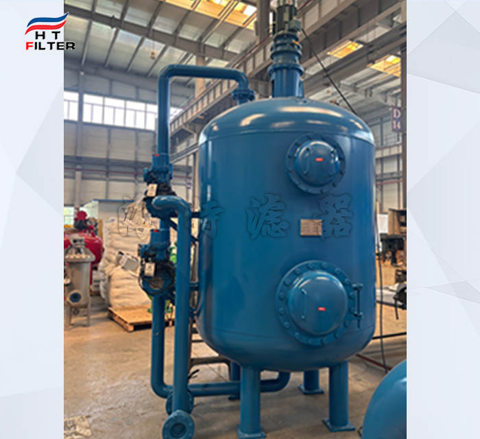 工業循環水污水過濾纖維球過濾器